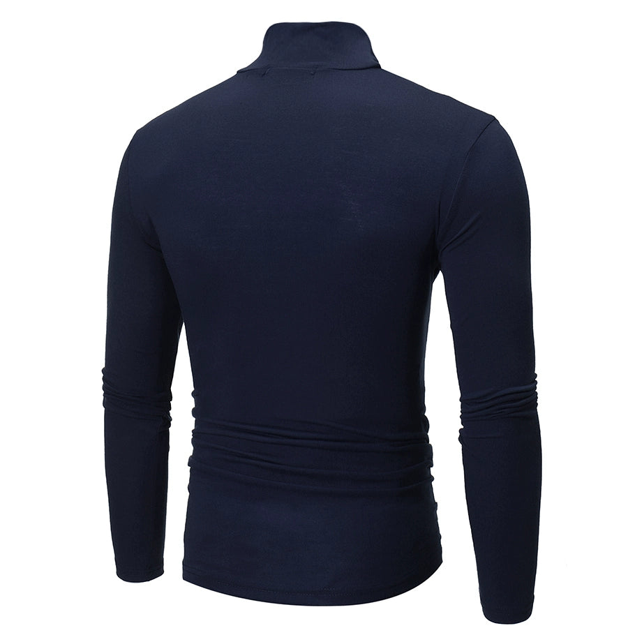 Sleek Casual Basic Turtleneck ATHLEXES