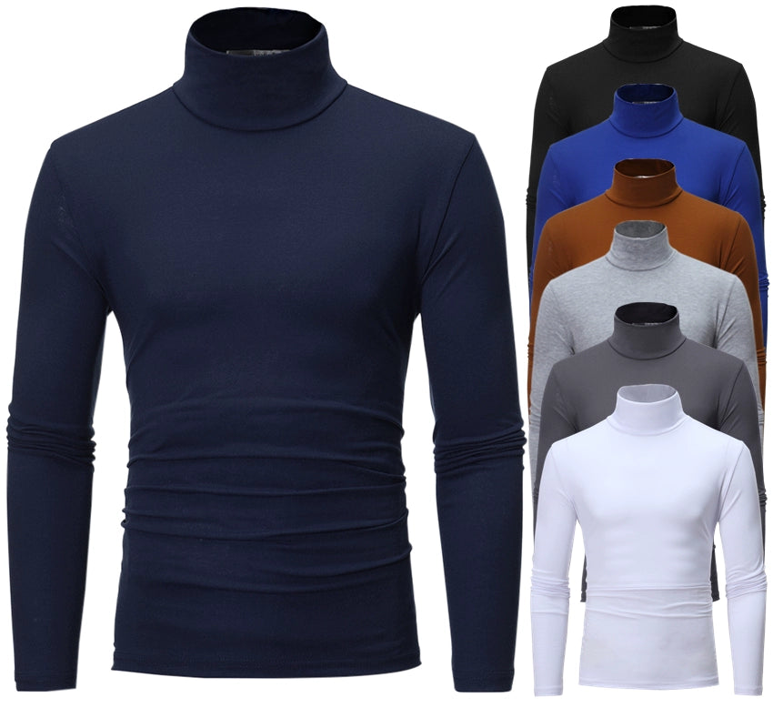 Sleek Casual Basic Turtleneck ATHLEXES