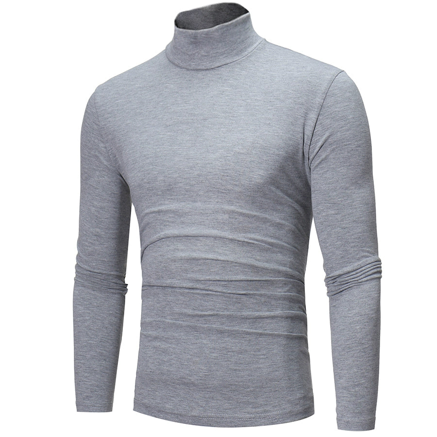 Sleek Casual Basic Turtleneck ATHLEXES