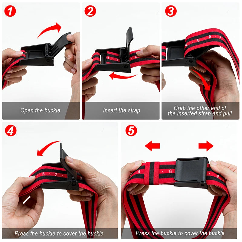BFR Pro Training Bands for Arms, Legs, and Glutes ATHLEXES