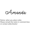 Custom Stainless Steel Nameplate Shoe Buckles for Best Friends ATHLEXES