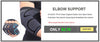 EliteFlex Compression Knee Sleeve for Sports Performance ATHLEXES