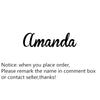 Custom Stainless Steel Nameplate Shoe Buckles for Best Friends ATHLEXES