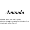 Custom Stainless Steel Nameplate Shoe Buckles for Best Friends ATHLEXES