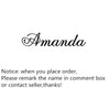 Custom Stainless Steel Nameplate Shoe Buckles for Best Friends ATHLEXES