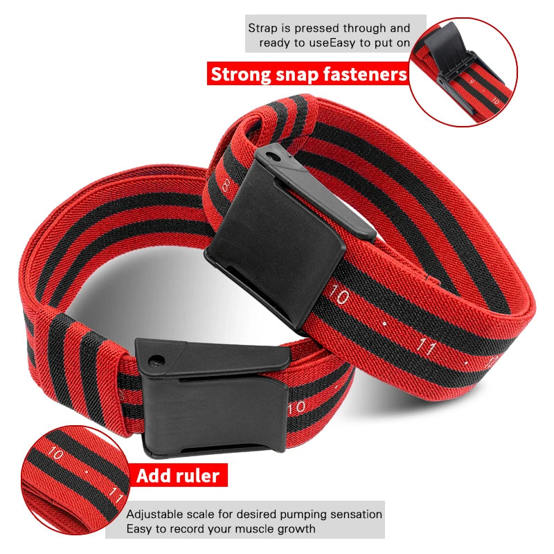 BFR Pro Training Bands for Arms, Legs, and Glutes ATHLEXES