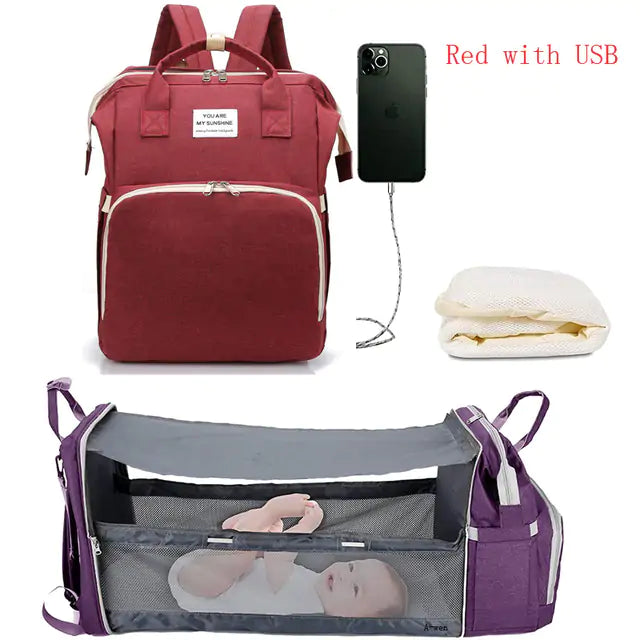Portable Baby Bed ATHLEXES