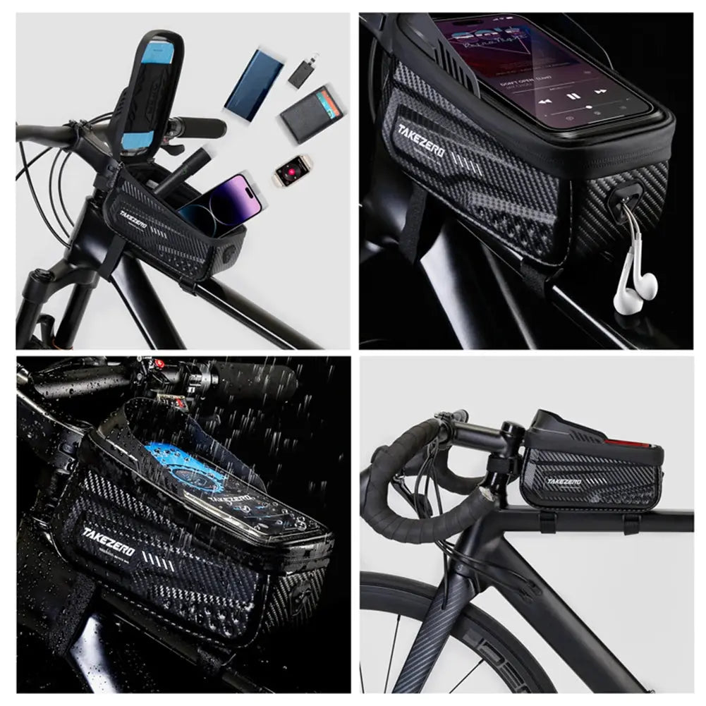 CycloGuard Touch Screen Waterproof Phone Case ATHLEXES