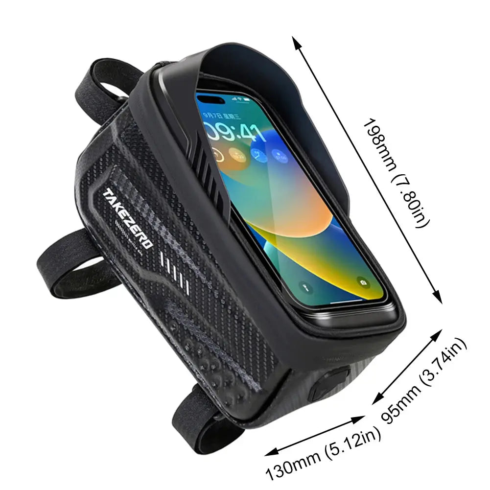 CycloGuard Touch Screen Waterproof Phone Case ATHLEXES