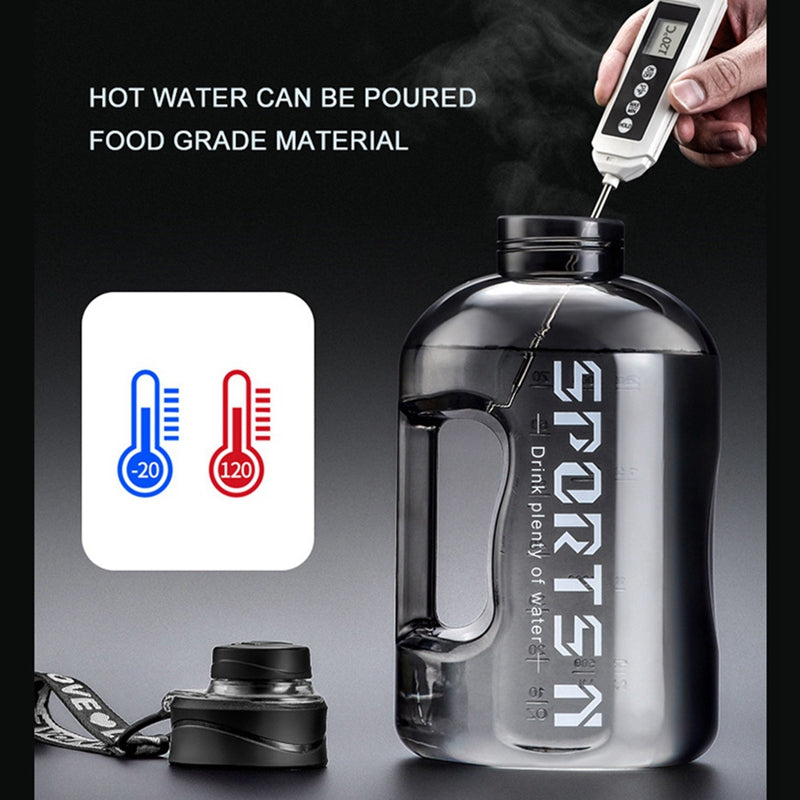UltraHydrate 1.7L/2.7L Sports Water Bottle ATHLEXES