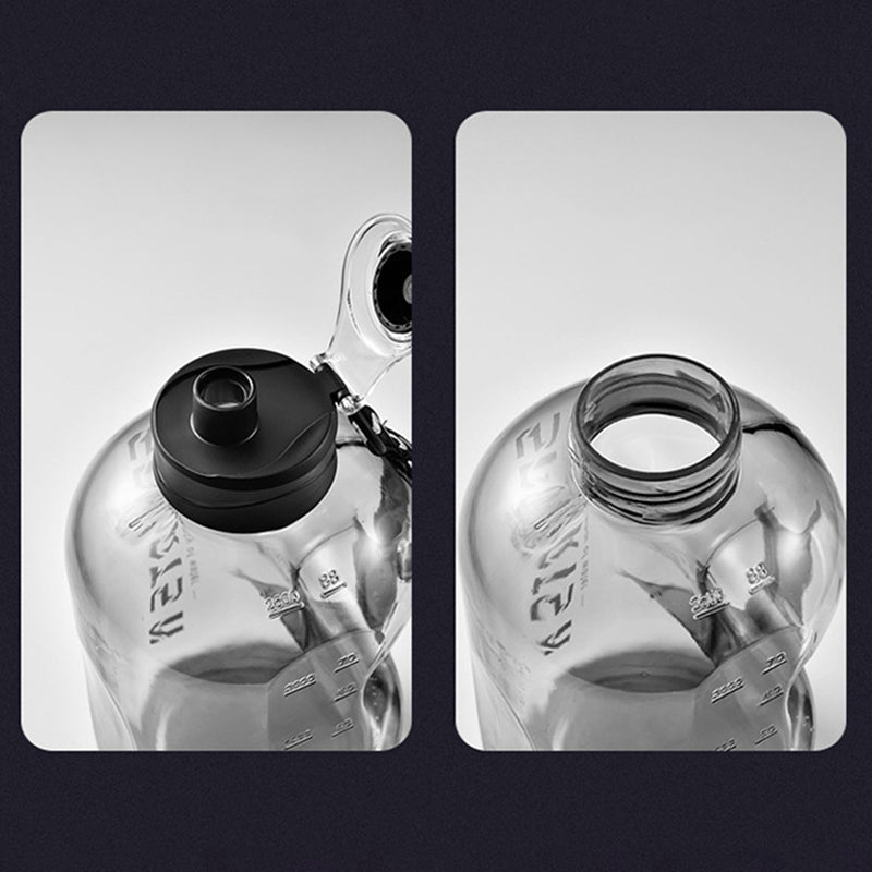 UltraHydrate 1.7L/2.7L Sports Water Bottle ATHLEXES