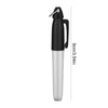 Golf Ball Liner Markers Pen Mini Waterproof Marker Pen with Hang Hook Template Drawing Tool Golf Sport Training Accessories ATHLEXES