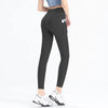 Women Yoga Pants Naked Feeling Stretchy Sports Tights Pocket High Waist Leggings Running Fitness Leggings Workout Gym Clothing ATHLEXES