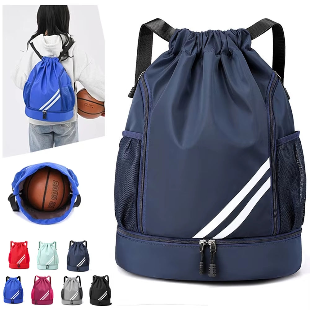 Sport Gym Bag Backpack Women Camping Large Football Basketball Big Fitness Shoes School Bolsas Female Weekend Travel Backpacks ATHLEXES