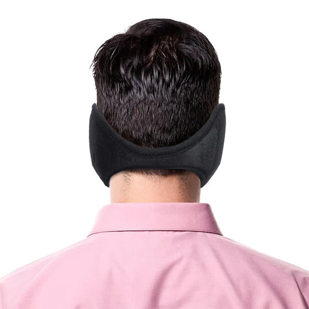 Winter Ear Warmers for Men & Women Classic Fleece Unisex Warm Earmuffs Outdoors Running Ski Ear Muffs Ear Protector behind Head ATHLEXES