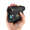 500M Golf Laser Rangefinder Distance Meter Monocular Telescope Speed Tester Laser Range Finder Digital Hunting Measurement ATHLEXES