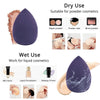 12Pcs Makeup Sponge Blender Beauty Egg Soft Cosmetic Puff Foundation Sponges Powder Puff Women Make up Accessories Beauty Tools ATHLEXES