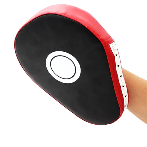 Kick Boxing Gloves Pad Punch Target Bag Men PU Karate Muay Thai Free Fight Sanda Training Kids Equipment Target Adjustable Strap ATHLEXES