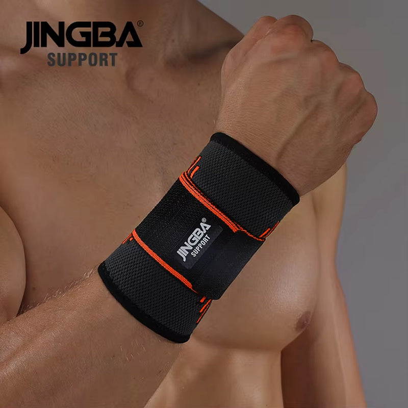 1PCS Weightlifting Bandage Wristband Support+Boxing Hand Wraps Hand Band Bandage Support+Tennis Hand Ankle Brace ATHLEXES