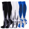 3/6/7 Pairs Compression Socks Women Men 30 Mmhg Comfortable anti Fatigue Athletic Nylon Medical Nursing Sport Running Stockings ATHLEXES