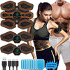 Abdominal Muscle Stimulator Trainer USB Connect Hip EMS Abs Fitness Electrostimulator Toner Exercise LED 6M 19 Level ATHLEXES