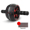 Big Ab Roller for Abs Workout Ab Roller Wheel Exercise Equipment for Core Workout Abdominal Wheel Roller for Home Gym Muscle ATHLEXES