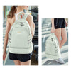 Gym Backpack for Women with Shoes Compartment, Large Women Travel Backpack Waterproof, Sport Swimming Yoga Athletic Backpack ATHLEXES