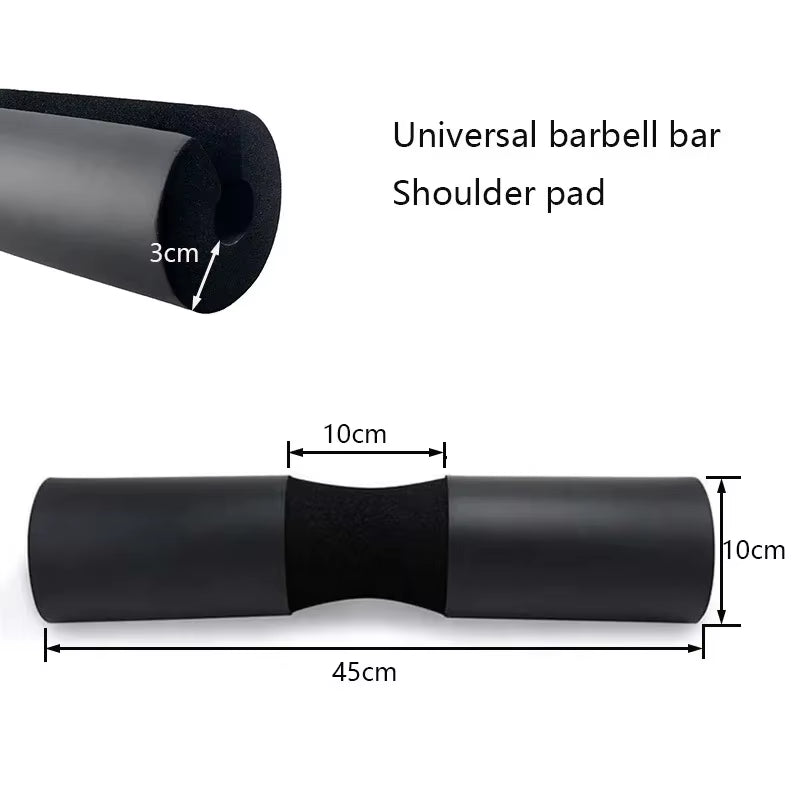 Barbell Shoulder Pads Thickened Non-Slip Gym Fitness Weightlifting Squat Dumbbel Neck Support Protection Pad Strength Workout ATHLEXES