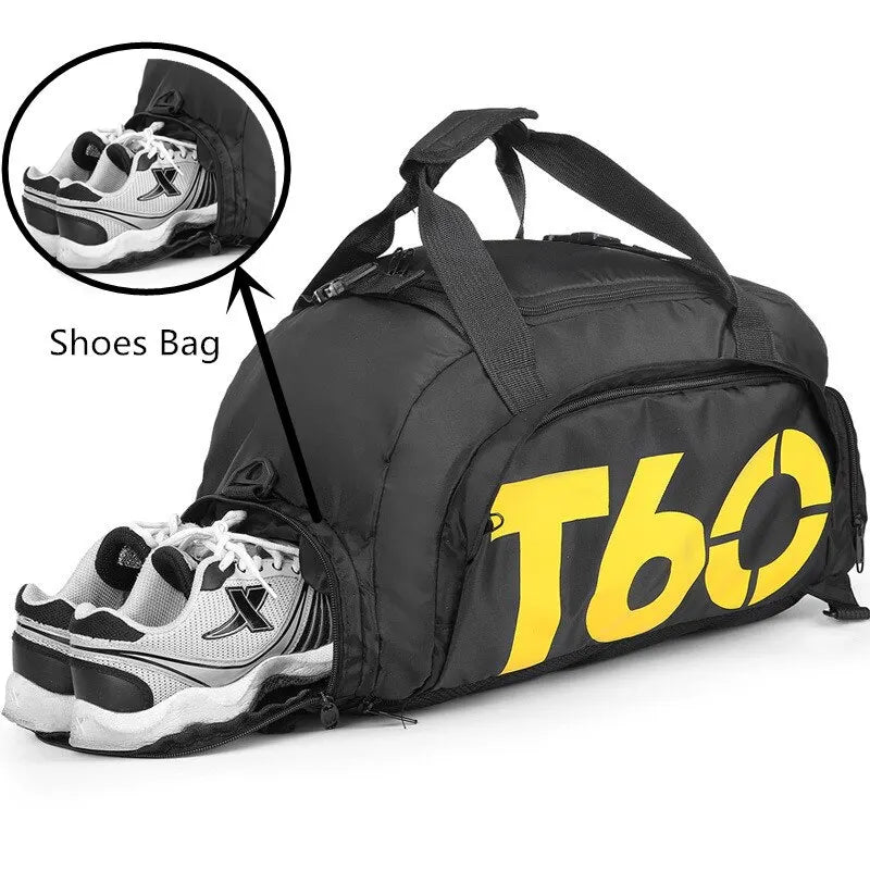Gym Bag Waterproof Fitness Bag Sport Men Women Bag Outdoor Fitness Portable Bags Ultralight Yoga Sports Large Travel Backpack ATHLEXES