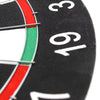 Dart Board Double Sided Hanging Dart Bulleye Target Game Board Target Dart Safety Kids Adults Toys ATHLEXES