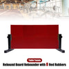Table Tennis Rebound Board Rebounder with 8Red Rubbers Generation Pingpong Return Board Self Training Equipment Galvanized Frame ATHLEXES