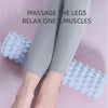 Foam Rollers for Muscle Massage - High-Density Back Foam Roller for Back Pain Relief & Muscle Recovery in Legs & Arms ATHLEXES