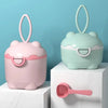 Baby Milk Powder Box Infant Feeding Container Newborn Food Storage Box Powder Dispenser Kid Meal Toddler Snack Portable Grade Pp ATHLEXES