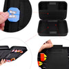 Dart Case for 16 Steel Tip and Soft Tip Darts, Dart Carrying Storage Holder Fits for Dart Tips, Shafts and Flights ATHLEXES