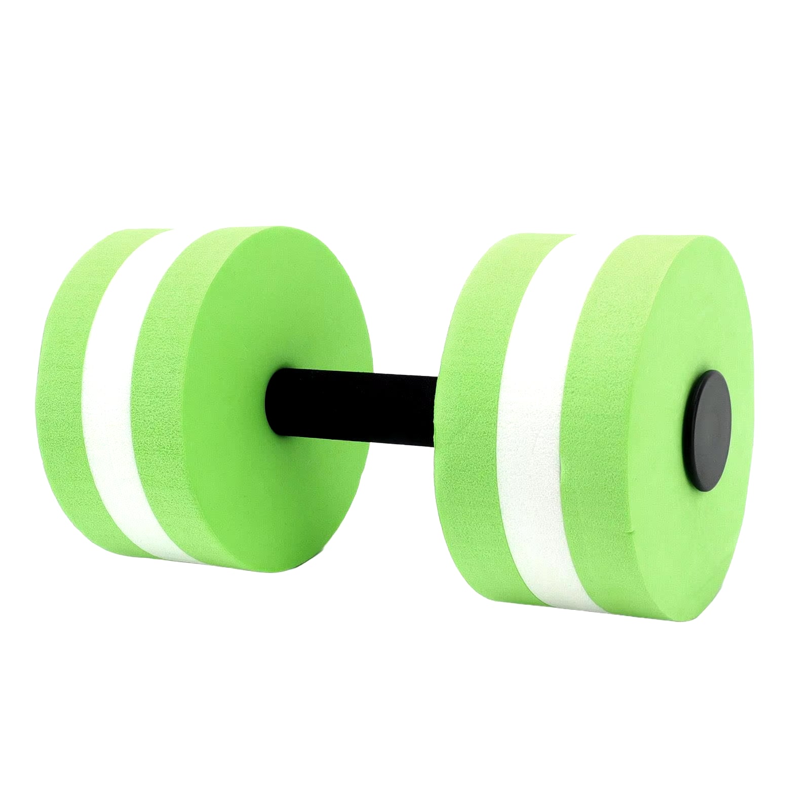 2PCS EVA Water Dumbbells - Floating Yoga Foam Weights for Men , Women & Kids Fitness Exercise ATHLEXES