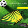 Sports Agility Ladder Football Adjustable Nylon Strap Jumping Ladder Speed Fitness Body Coordination Warm-Up Training Tool ATHLEXES