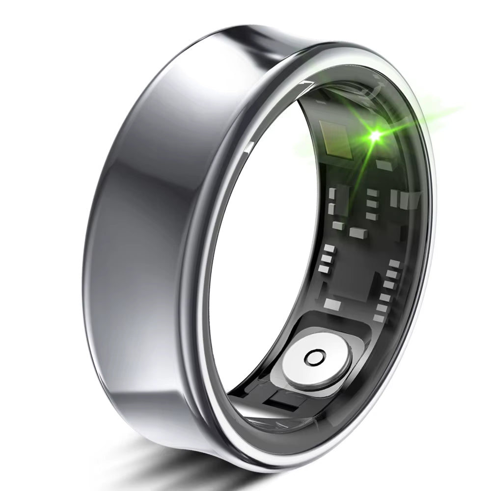 For Samsung Galaxy Smart Ring Men Blood Oxygen Sleep Monitoring GPS Motion Track IP68&5ATM Waterproof Smartring for Android IOS ATHLEXES