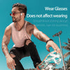 For Xiaomi Huawei Apple Wireless Earphone Bone Conduction Bluetooth Stereo Waterproof Earphone Audio Mp3 with Music Microphone ATHLEXES