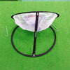 Golf Swing Trainer Chipping Net Golf Training Aids Indoor Outdoor Foldable Chipping Pitching Cages Hitting Mat ATHLEXES