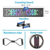 Counting Folding Push up Board Multifunctional Exercise Table Abdominal Muscle Enhancement Gym Sports Portable Fitness Equipment ATHLEXES