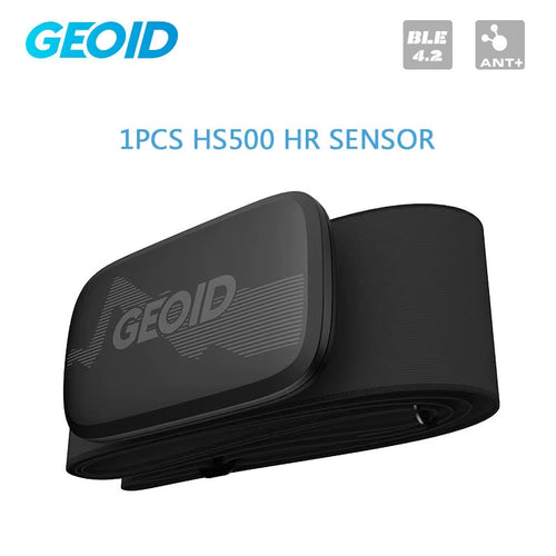 HS500 Heart Rate Monitor Fitness Equipment Ant Bluetooth Heart Rate Sensor with Chest Strap Tracking LED Light ATHLEXES