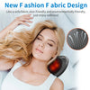 Relaxation Massage Pillow Vibrator Electric Neck Shoulder Back Heating Kneading Infrared Therapy Head Massage Pillow ATHLEXES