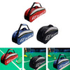 Badminton Racket Bag Badminton Sports Backpack for Tennis Enthusiasts Outdoor Sports Competitions Badminton Rackets School ATHLEXES