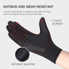 Autumn Winter Warm Cycling Gloves Thermal Outdoor Sport Running Bicycle Ski Gloves for Camping Hiking Motorcycle Gloves Men ATHLEXES