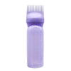 3 Color Salon Hair Oil Applicator Bottle Professional Hairdressing Dyeing Comb Bottles Barbershop Hairdresser Coloring Supplies ATHLEXES