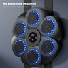 Music Boxing Machine Boxing Reaction Wall Target Adjustable Smart Bluetooth-Compatible Boxing Machine RGB Light for Home Workout ATHLEXES