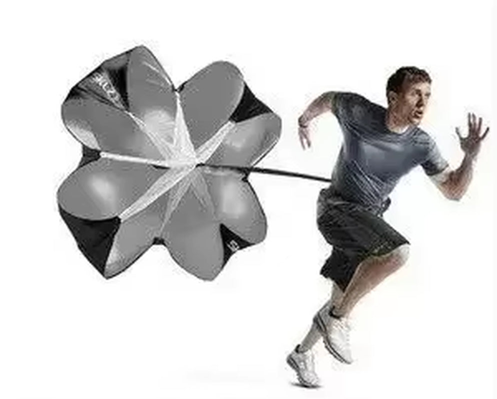 Speed Training Running Drag Parachute Soccer Training Fitness Equipment Speed Drag Chute Physical Training Equipment ATHLEXES