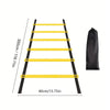 Sports Agility Ladder Football Adjustable Nylon Strap Jumping Ladder Speed Fitness Body Coordination Warm-Up Training Tool ATHLEXES
