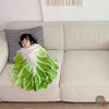 Baby Cabbage Blanket for Cozy Comfort ATHLEXES