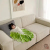 Baby Cabbage Blanket for Cozy Comfort ATHLEXES